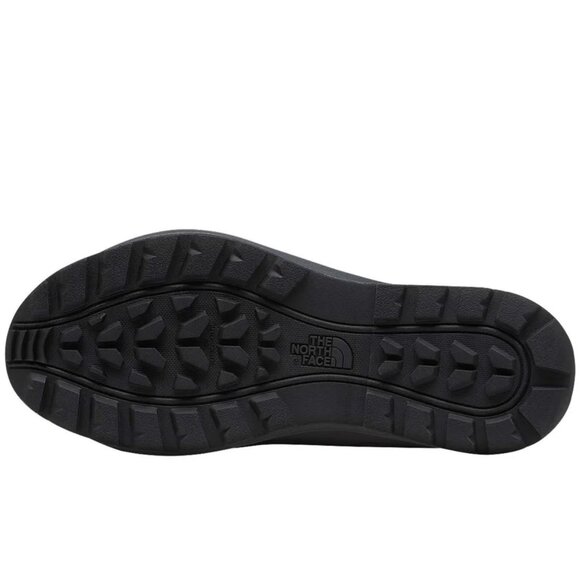 The North Face Mens Chilkat V Zip Waterproof TNF Black Grey Snow Boots SZ 10 NEW - Picture 14 of 14